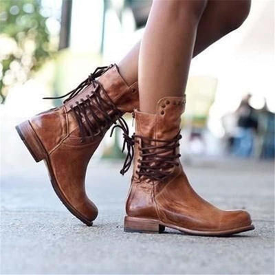 Tenue d’hiver décontractée avec bottines