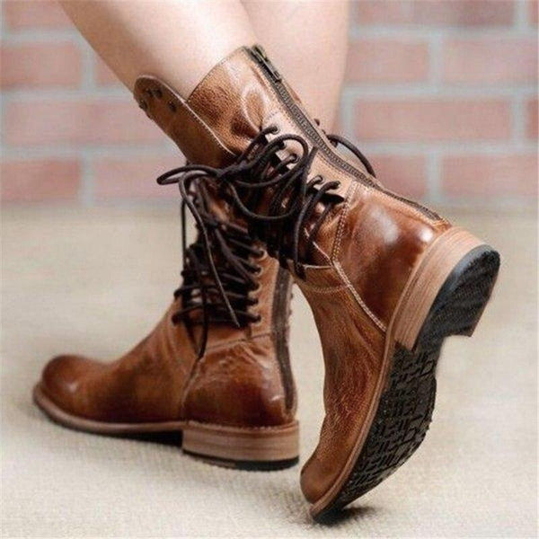 Tenue d’hiver décontractée avec bottines