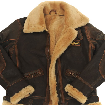 Veste aviateur classique