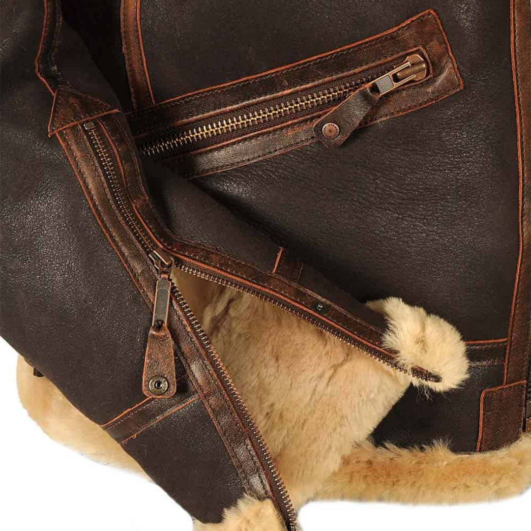 Veste aviateur classique