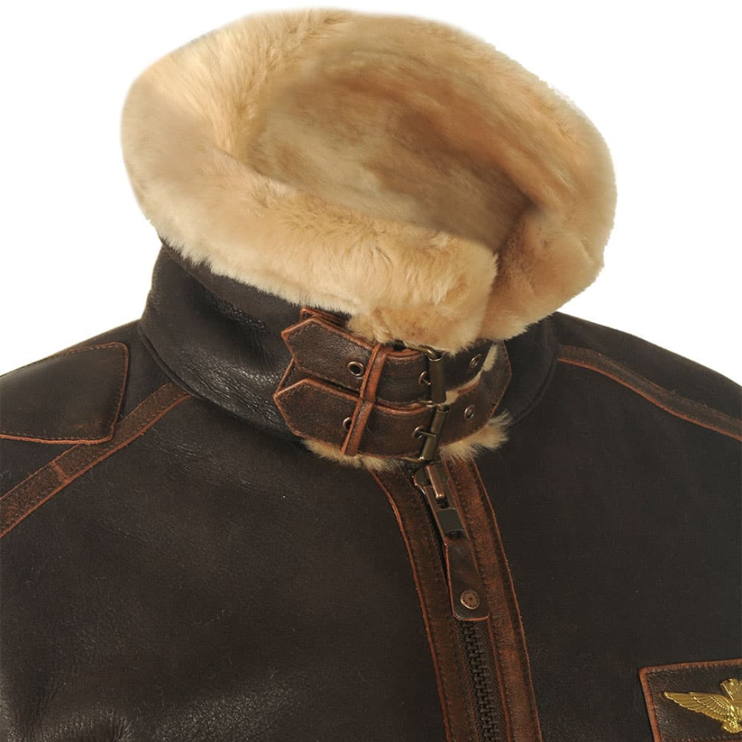 Veste aviateur classique