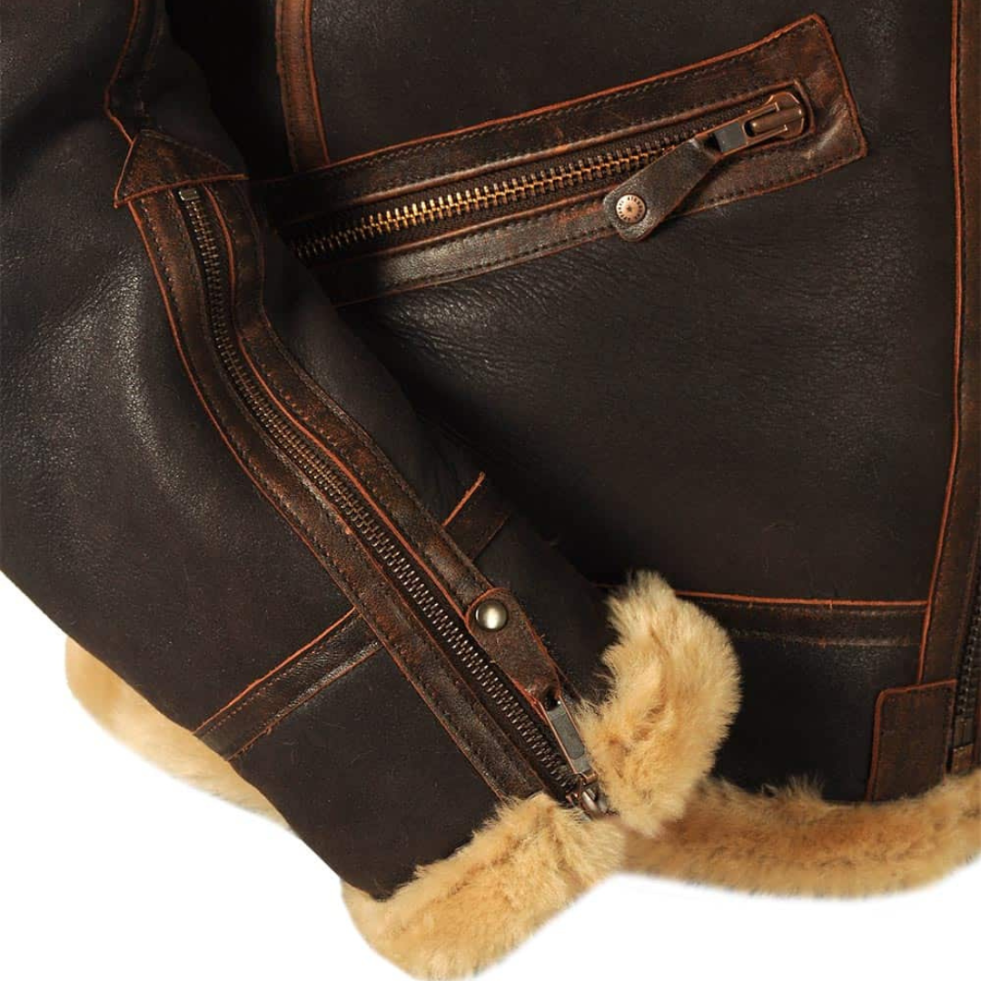 Veste aviateur classique