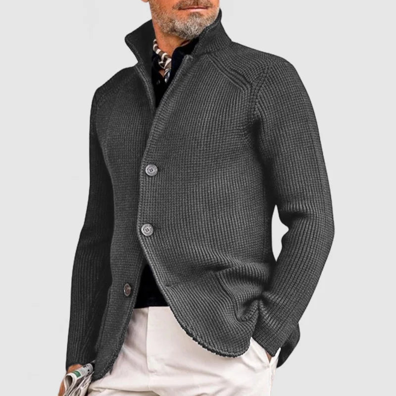 Marcel | Veste en Maille Élégante