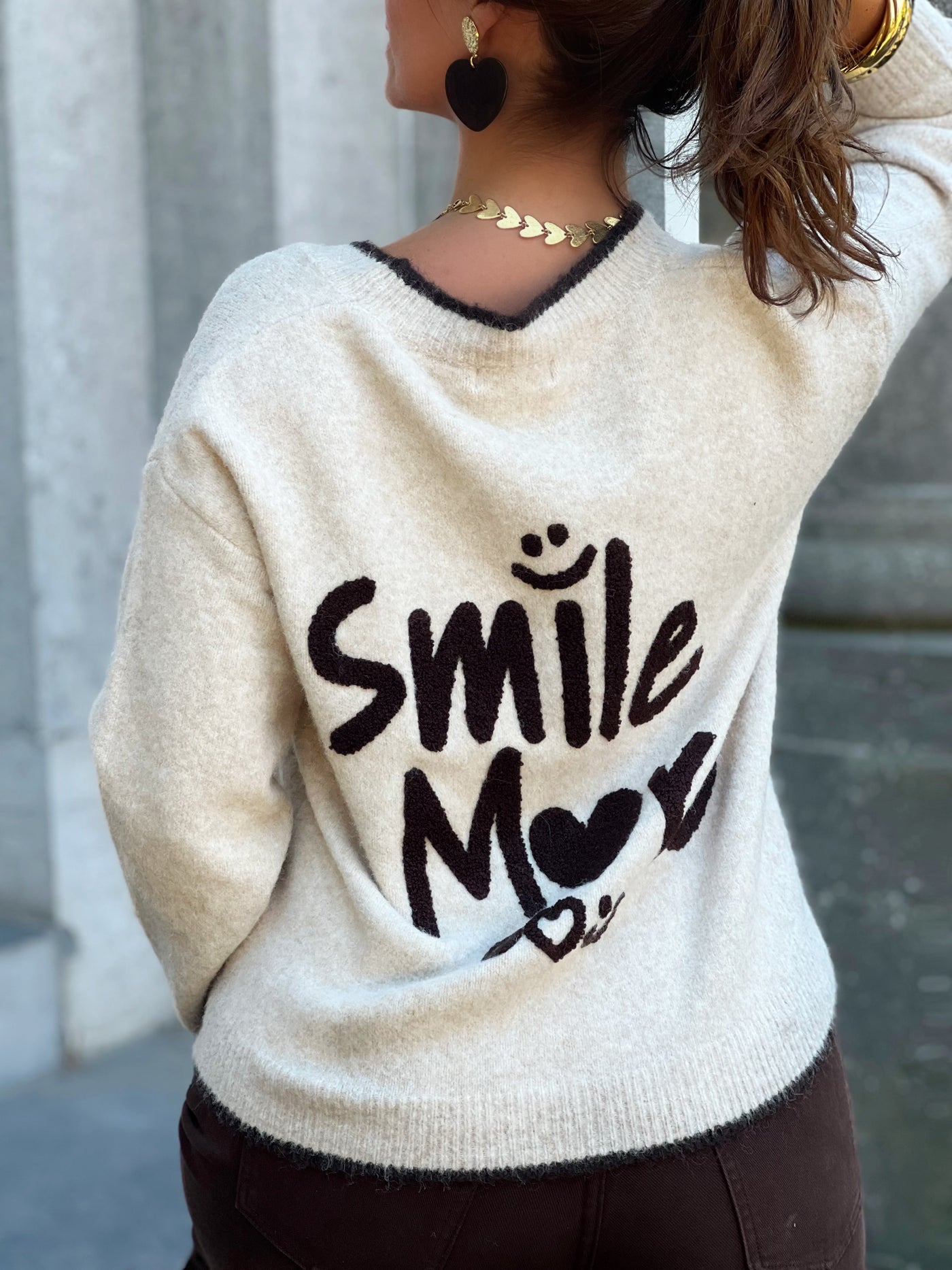 Gilet JULIETTE - BEIGE