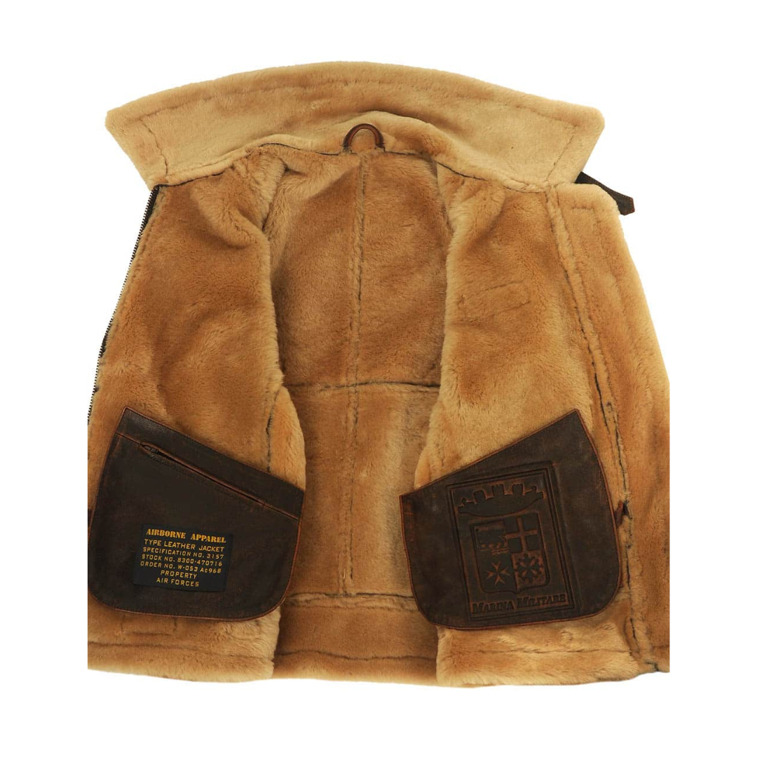 Veste aviateur classique