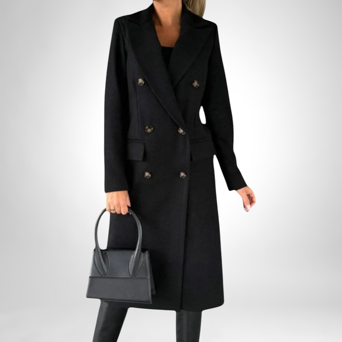 Manteau d'hiver réversible pour femmes - Chaleur avec une touche de style