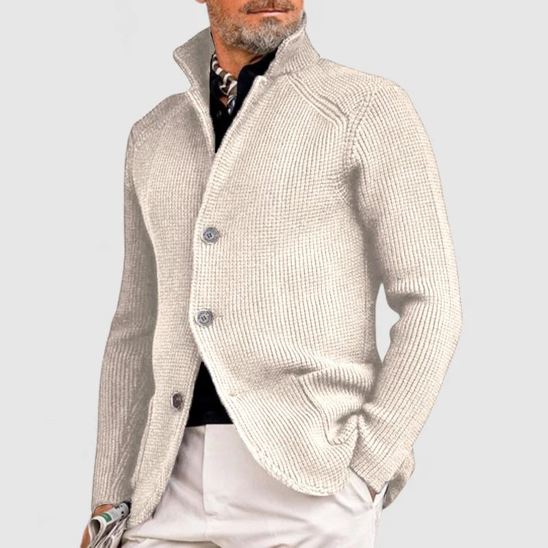 Marcel | Veste en Maille Élégante