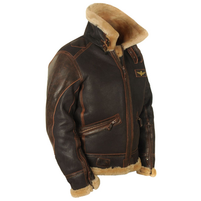 Veste aviateur classique