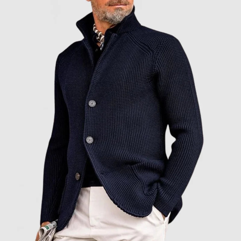 Marcel | Veste en Maille Élégante