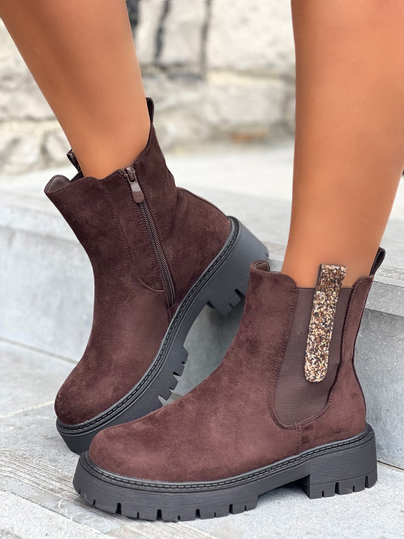 Bottines NINA - BRUN