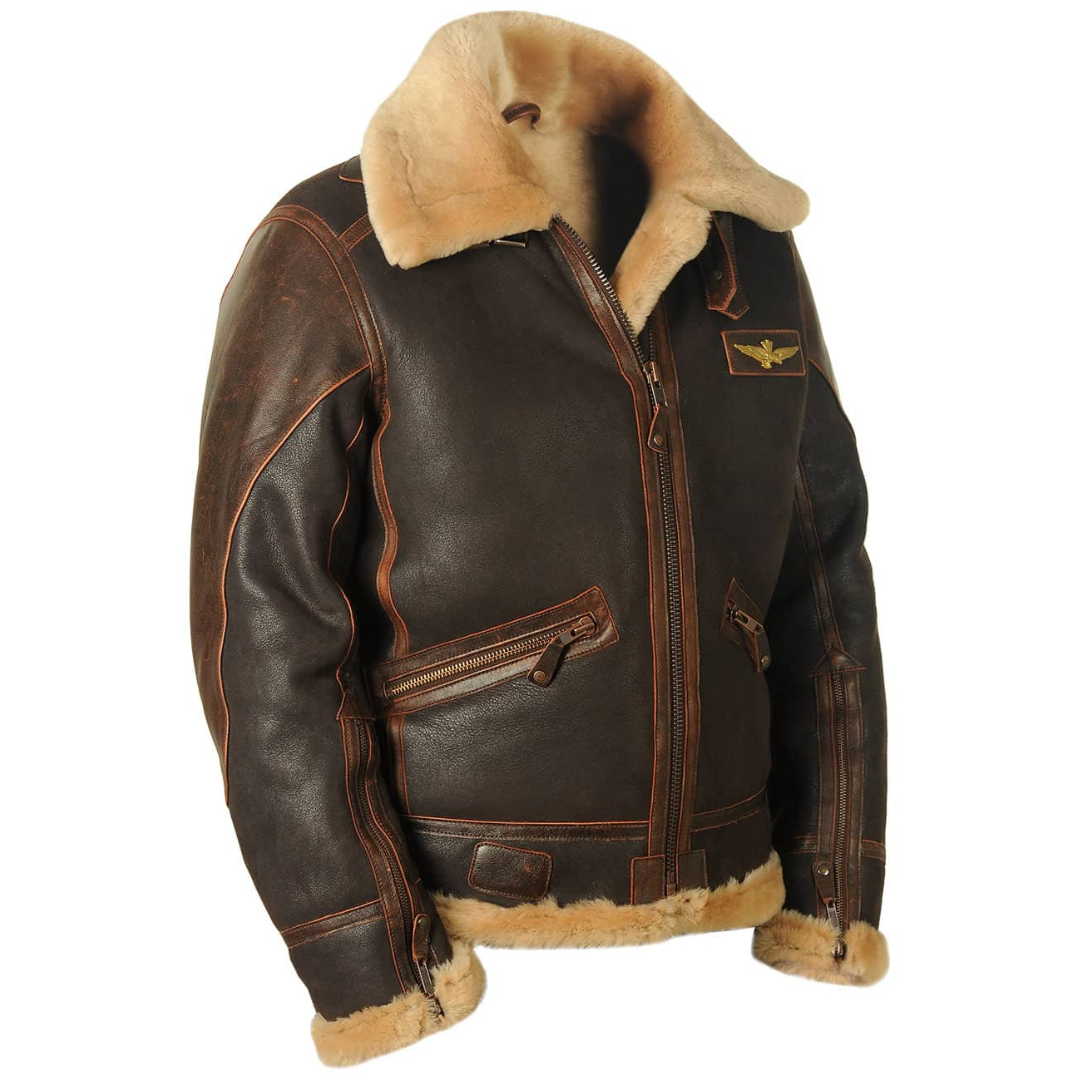 Veste aviateur classique