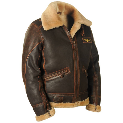 Veste aviateur classique