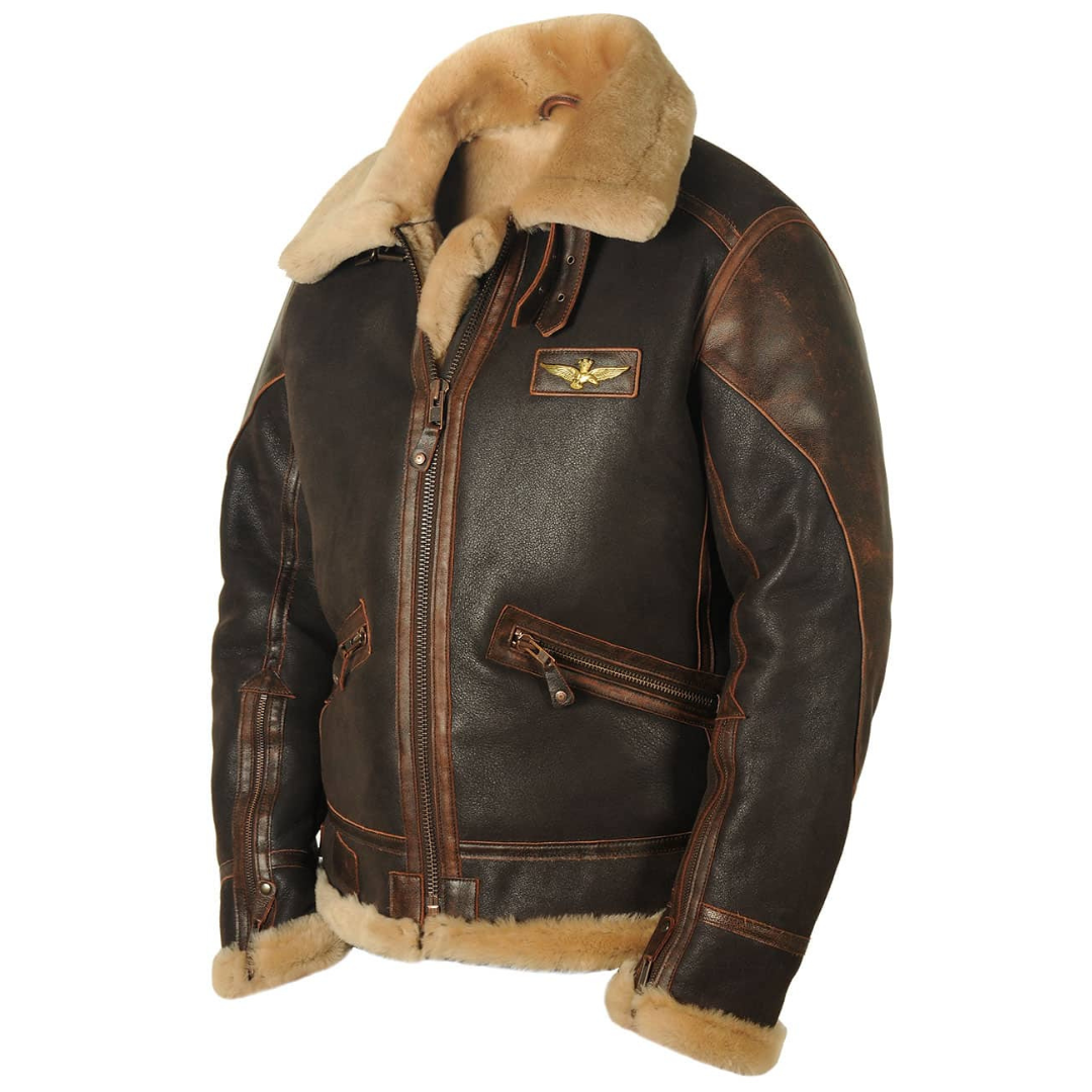 Veste aviateur classique