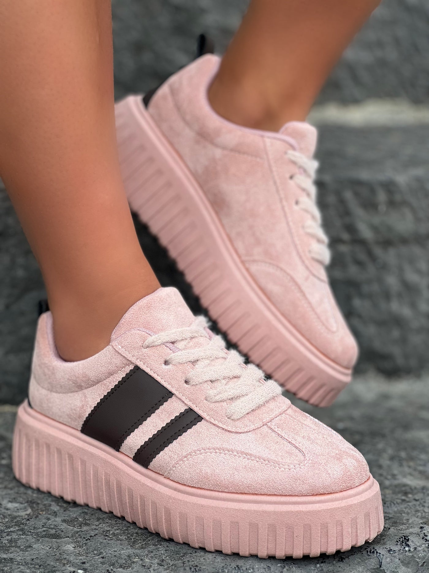 Baskets MALLIA - ROSE