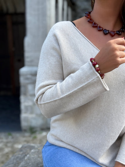Pull MARGOT - BEIGE
