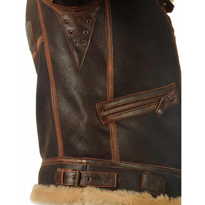 Veste aviateur classique