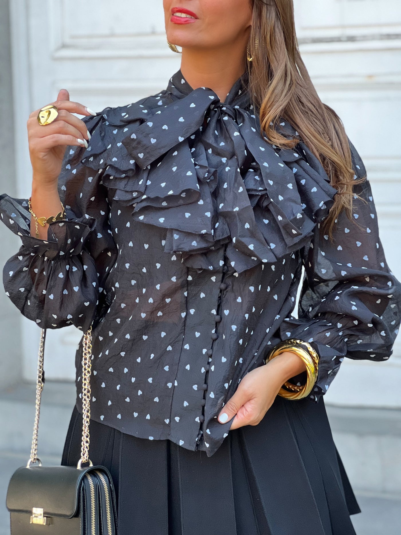 Chemise ALMA - NOIR