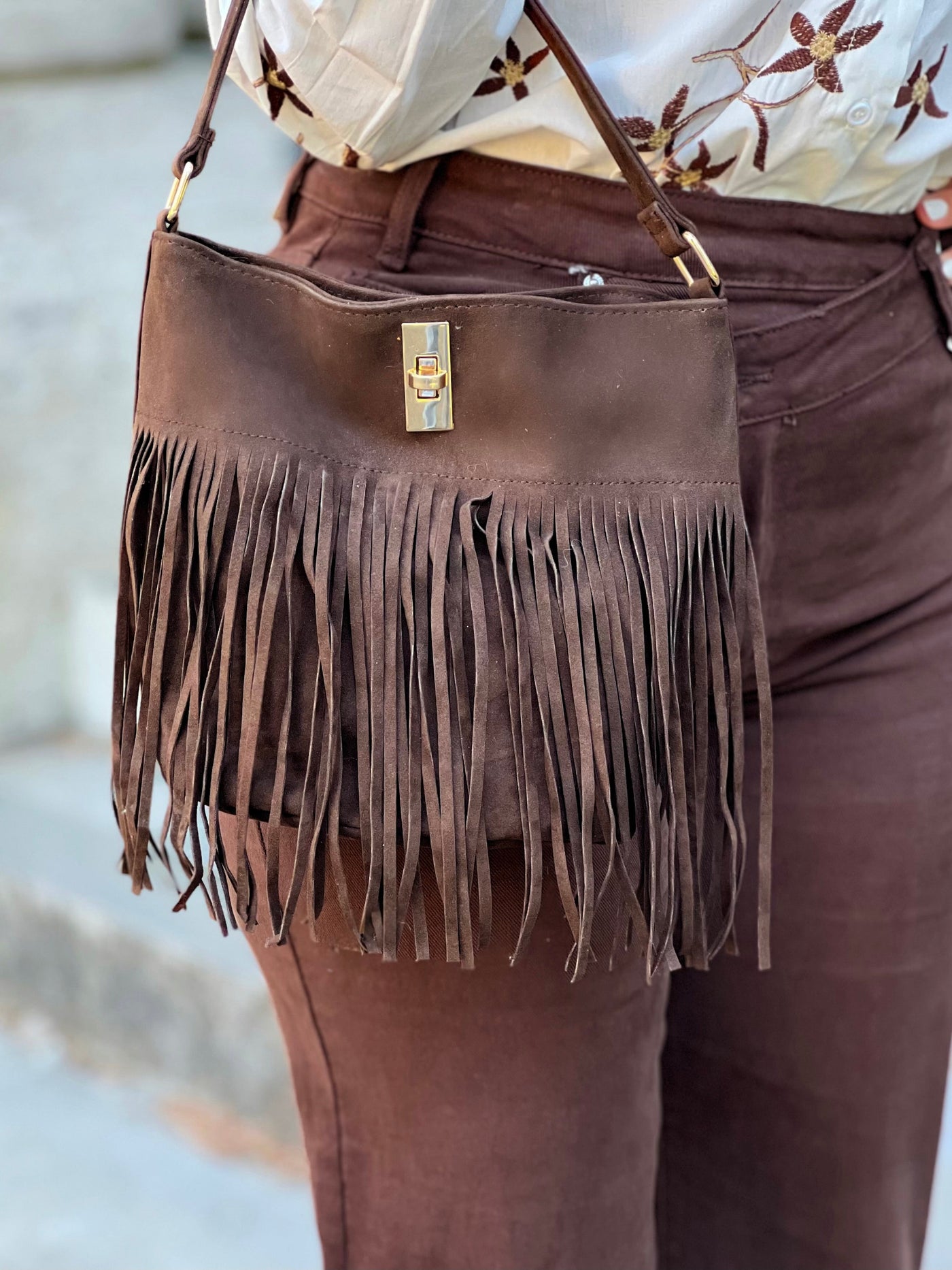 Sac SURYA - MARRON
