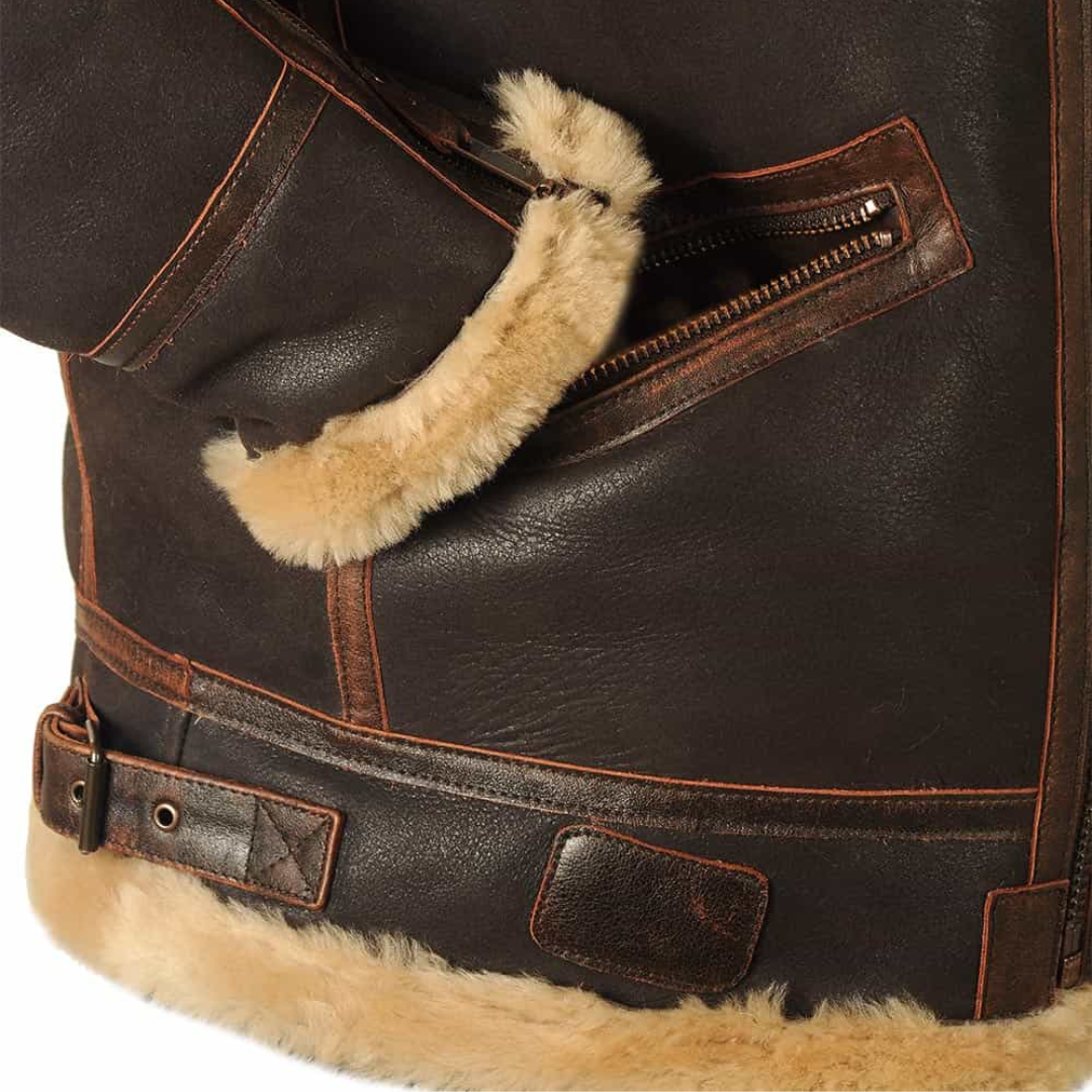 Veste aviateur classique