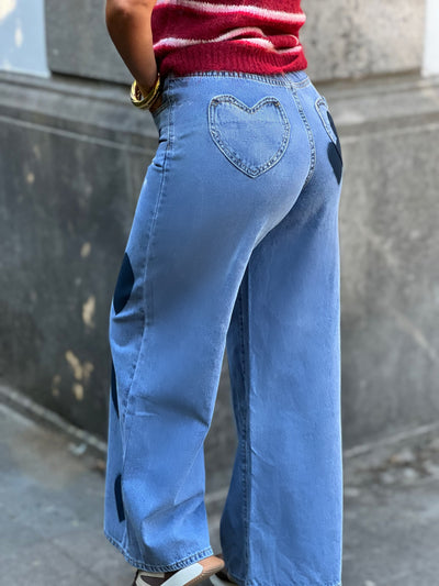 Jeans COREA - BLEU
