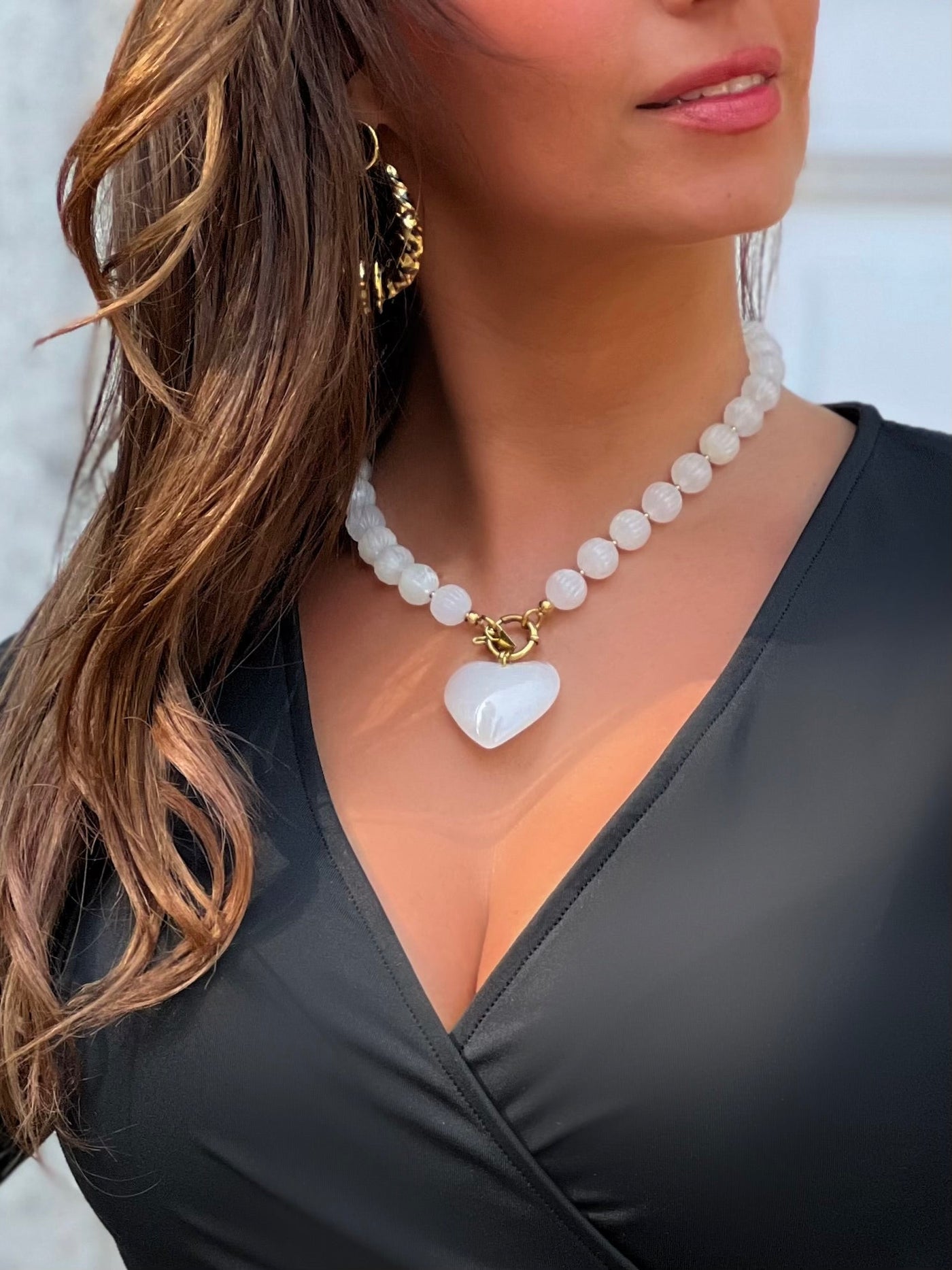 Collier en acier ILMA - DORE