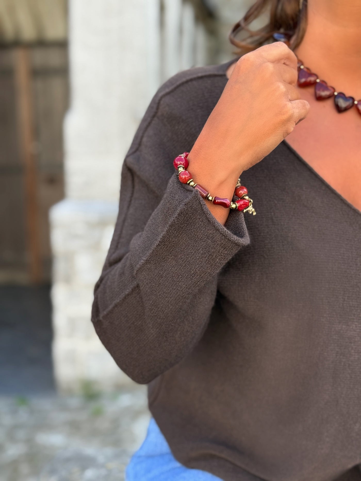 Pull MARGOT - MARRON