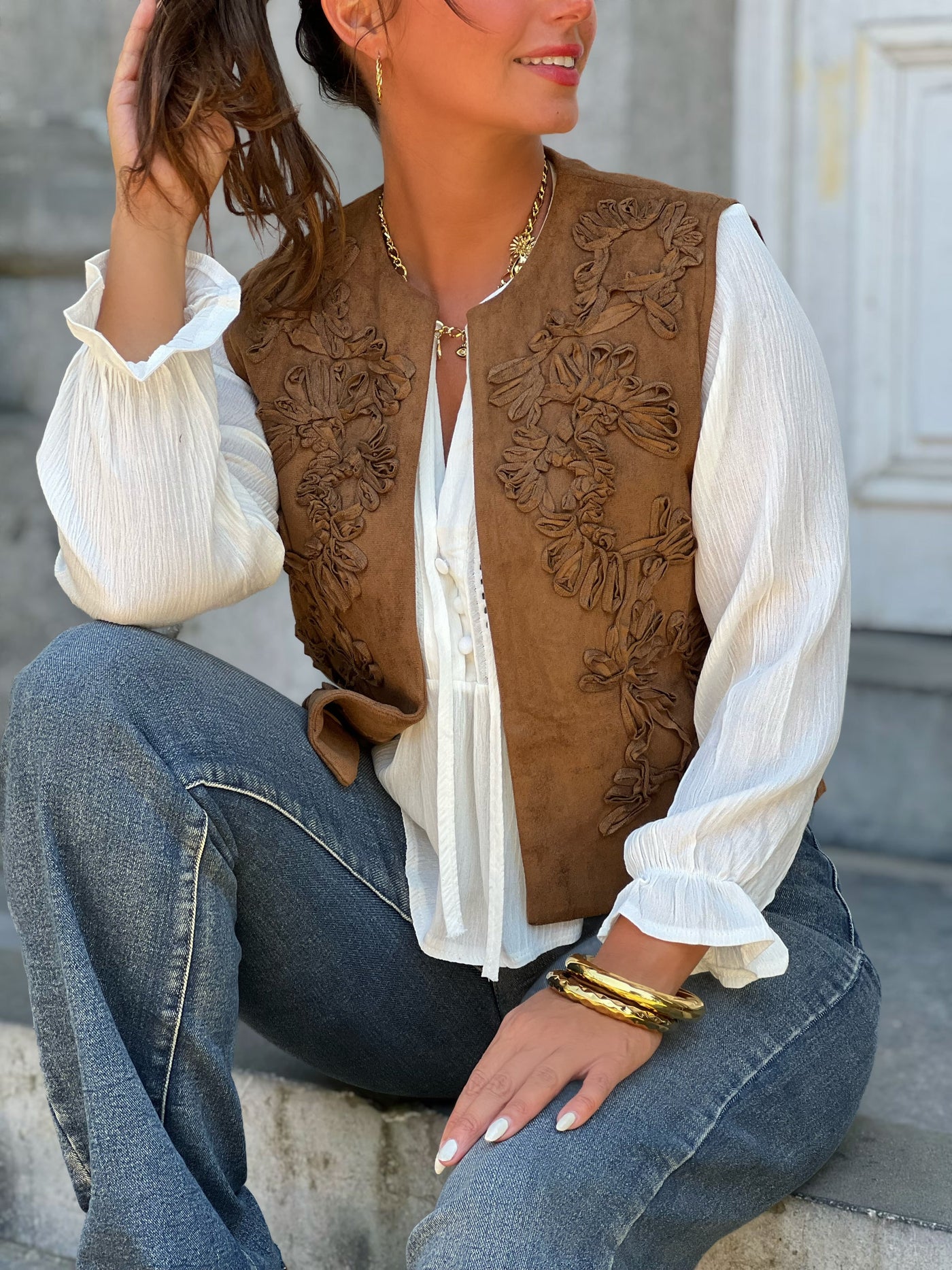 Bolero JESSIE - CAMEL