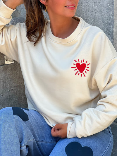 Sweat LEONIE - BEIGE