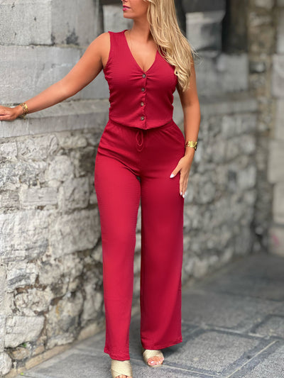 Pantalon MAEVA - BORDEAUX