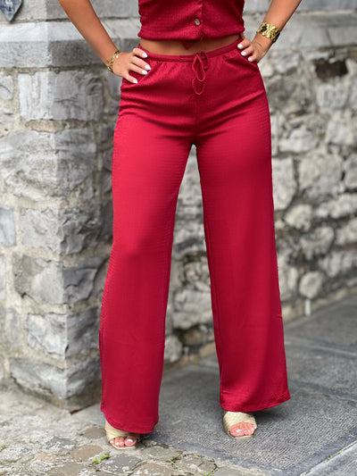Pantalon MAEVA - BORDEAUX