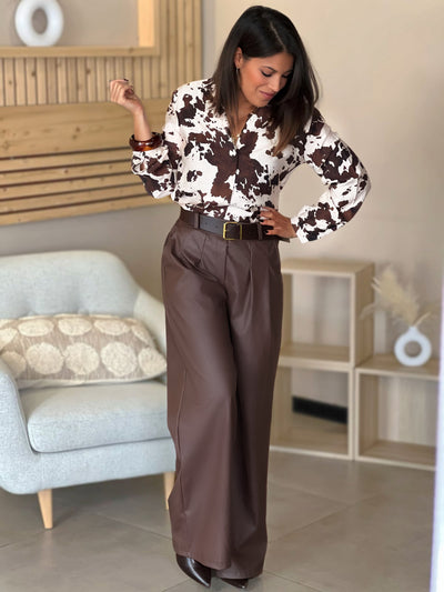 Chemise MELANIA - BEIGE