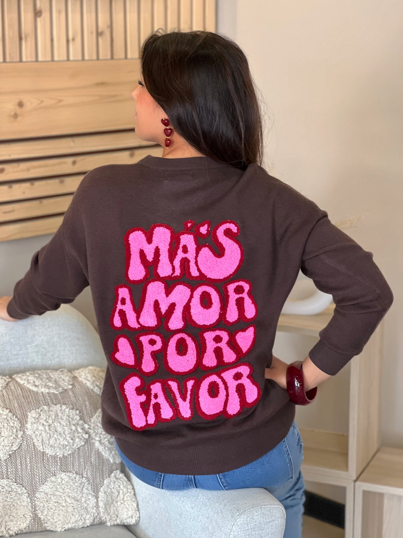 Pull AMAURINE - CHOCOLAT