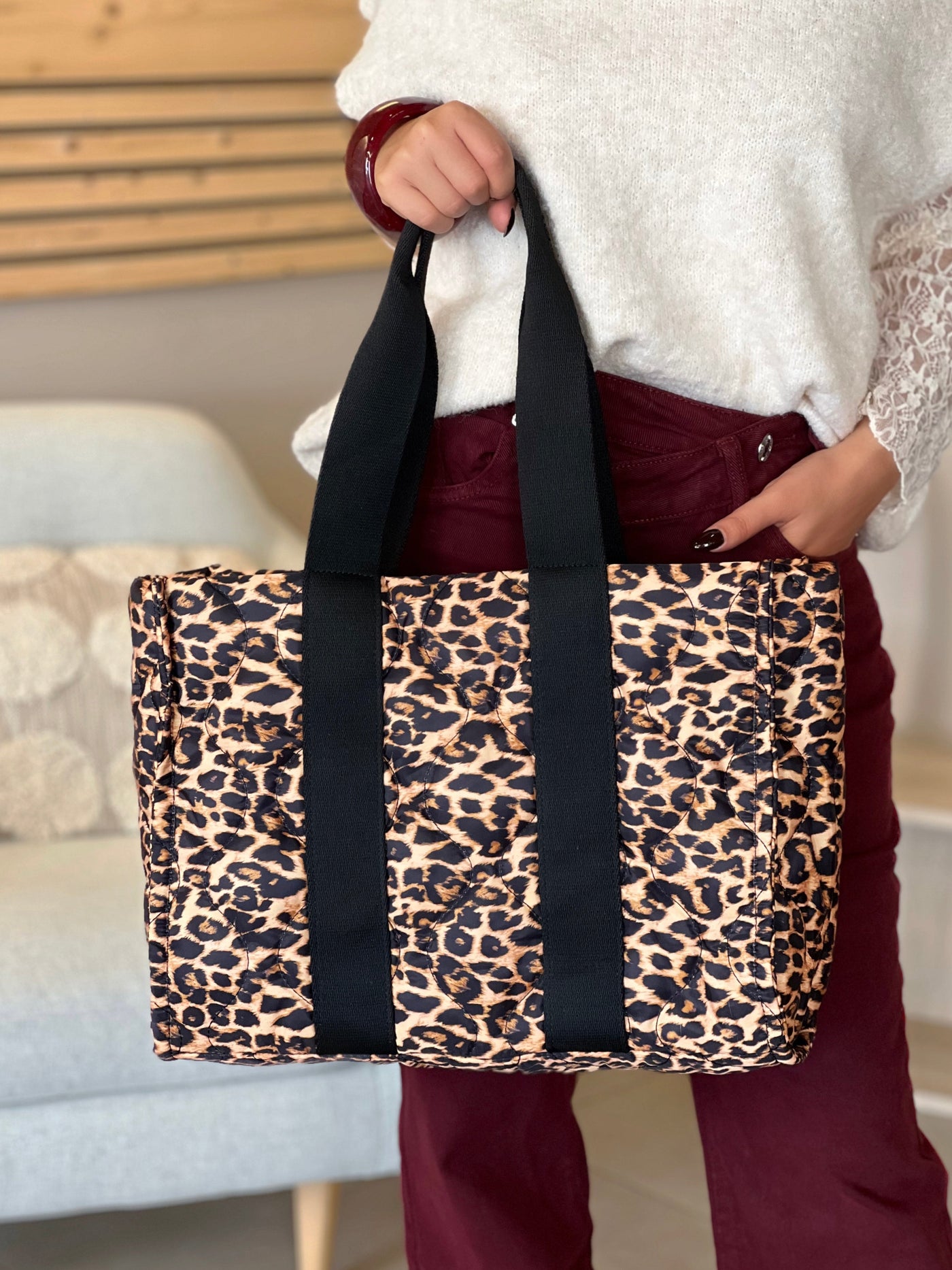 Sac HULIA - LEOPARD
