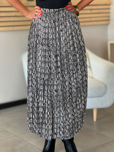 Longue jupe NATALY - PYTHON