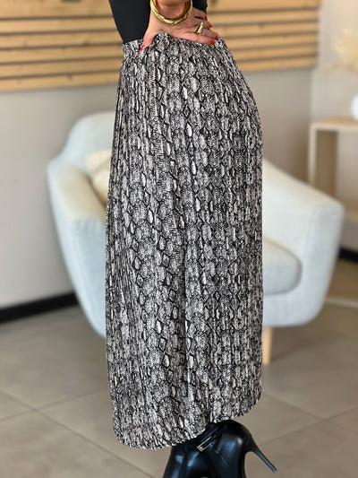 Longue jupe NATALY - PYTHON