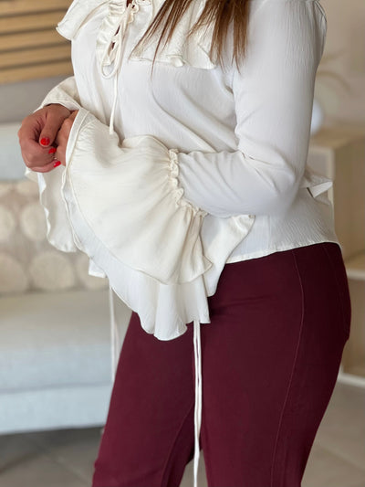 Blouse GINA - ECRU
