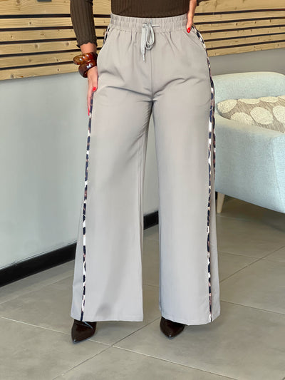 Pantalon SHAUNA - TAUPE