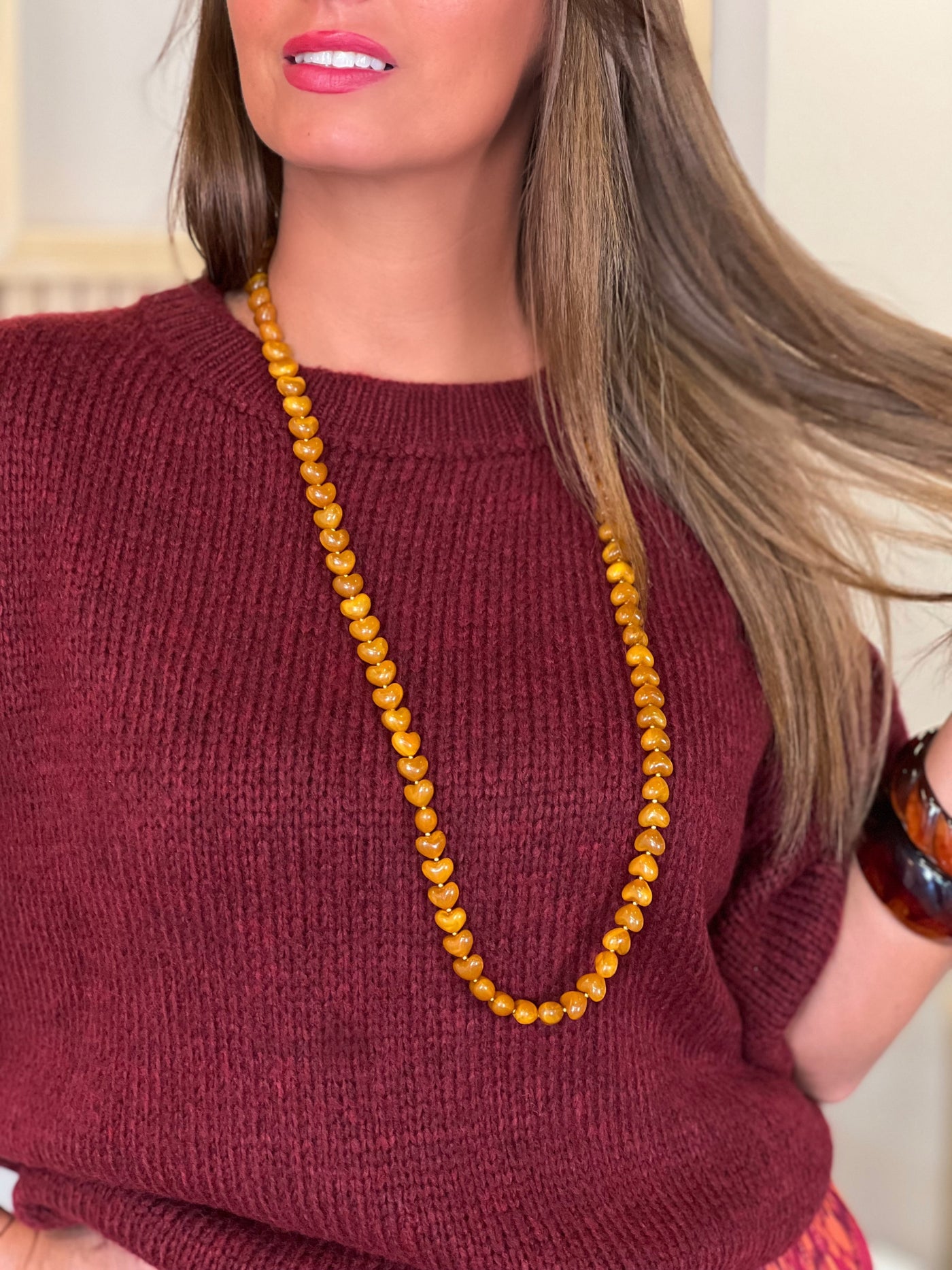 Collier en acier DALIA - CAMEL