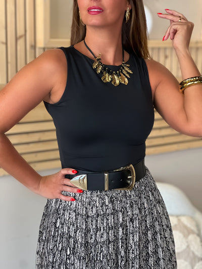 Débardeur ANIELA - NOIR