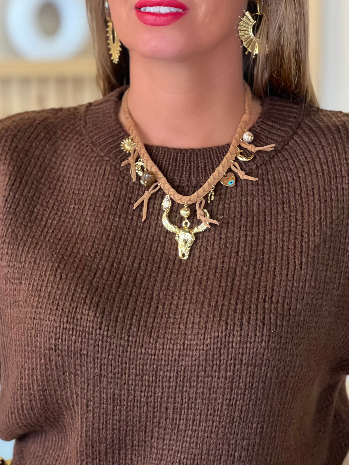 Collier en acier DINA - CAMEL
