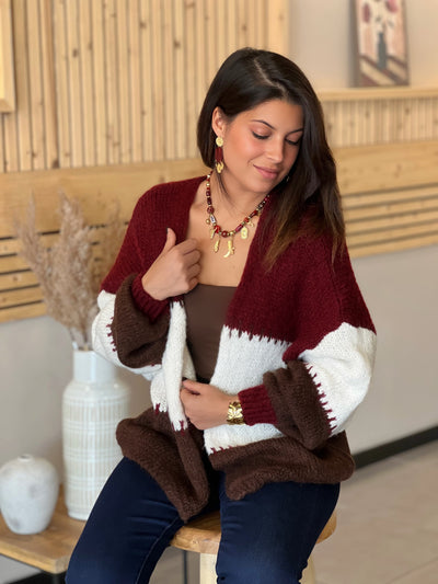 Gilet KIANA - BORDEAUX