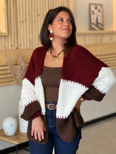 Gilet KIANA - BORDEAUX