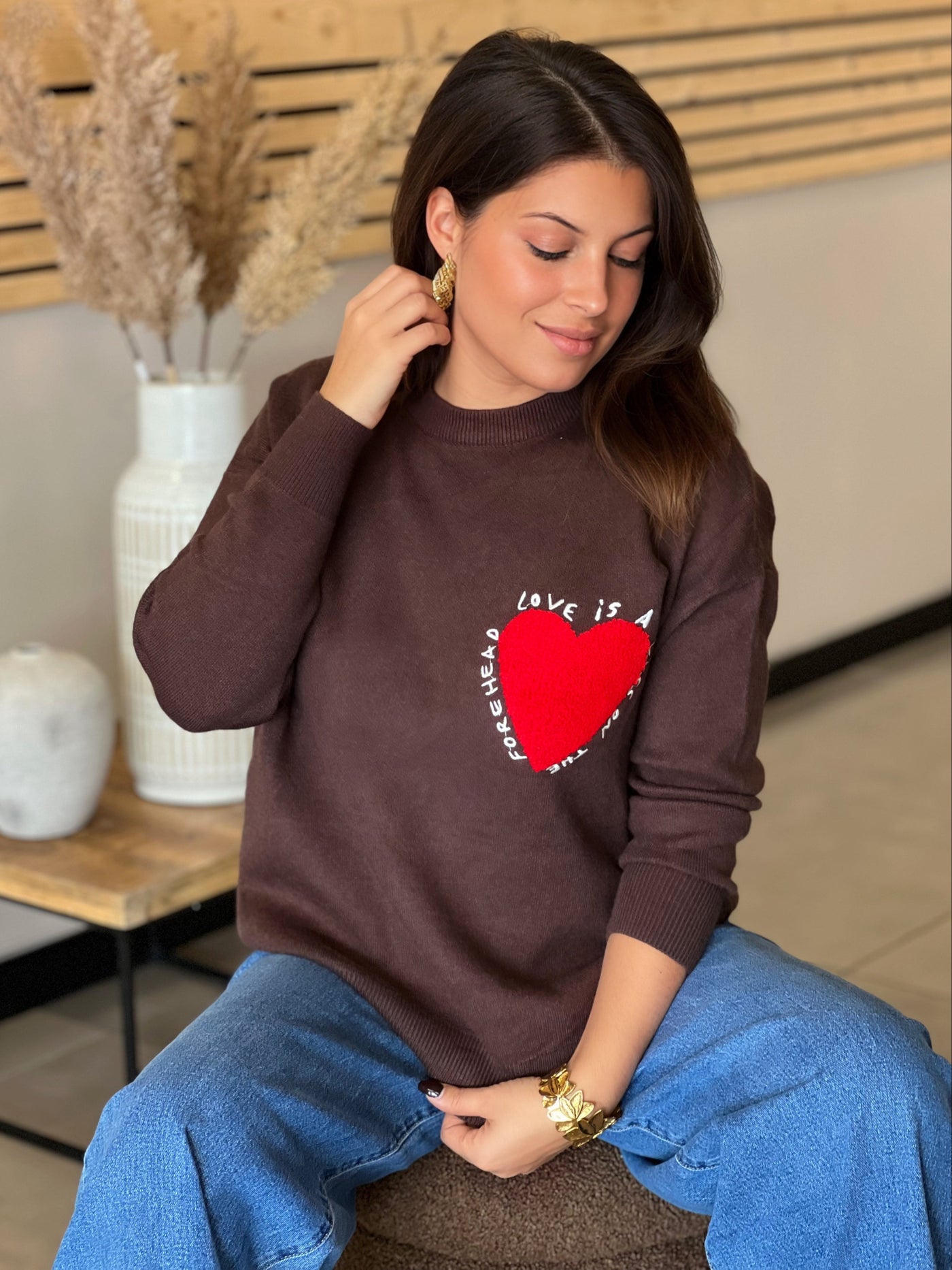 Pull MAEVA - MARRON