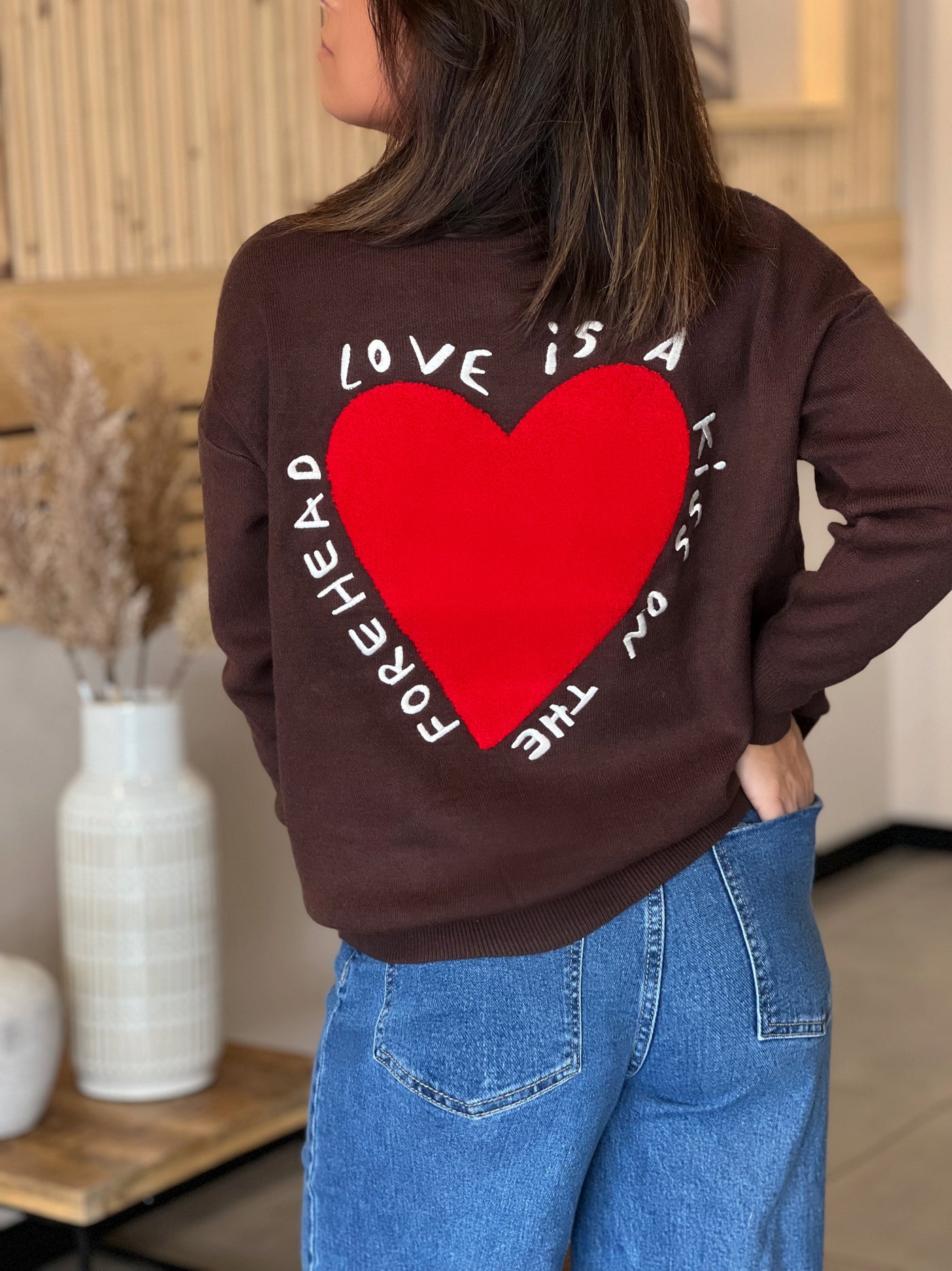 Pull MAEVA - MARRON