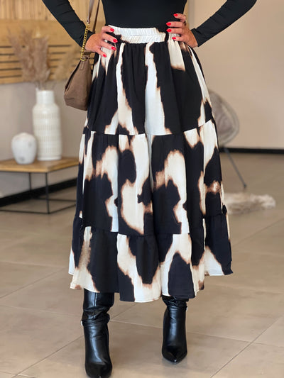 Longue jupe BÉA - BEIGE