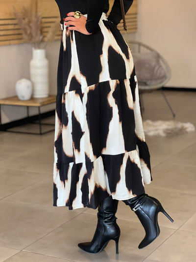 Longue jupe BÉA - BEIGE