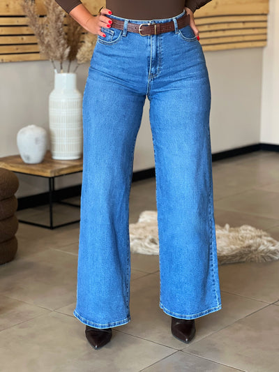 Jeans FIONA - BLEU