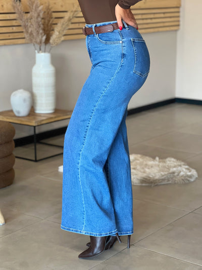 Jeans FIONA - BLEU
