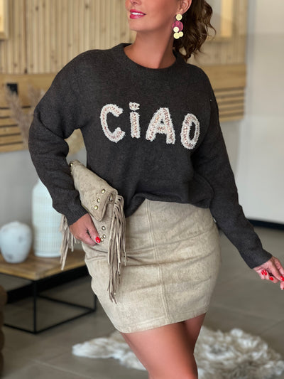 Jupe MEGANNE - BEIGE