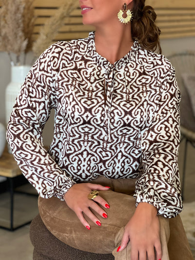 Blouse NOUMA - BEIGE